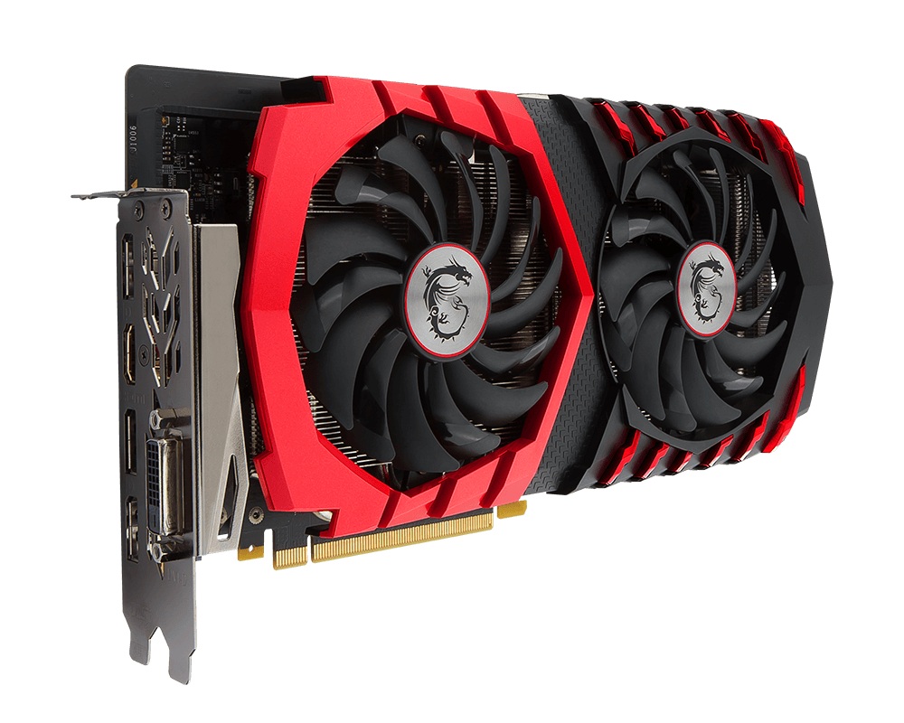 Msi GTX 1060 Gaming X 6GB